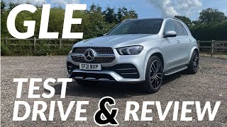 MercedesBenz GLE SUV Review  2021 GLE 350 d indepth guide and test drive in 4K [upl. by Notsej579]