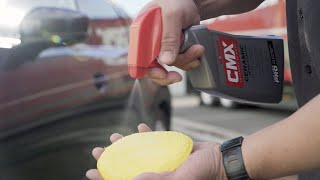 Mothers Polish  Using CMX Ceramic Spray Coating How To Video [upl. by Yancy]