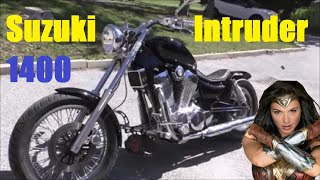 Suzuki Intruder 1400  Introduction amp Test [upl. by Terrag789]