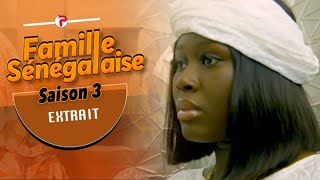 FAMILLE SENEGALAISE  SAISON 3  EXTRAIT 1 [upl. by Ovatsug]