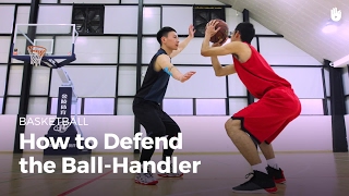 How to Defend the BallHandler  Basketball [upl. by Enimzaj]