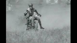 1930s California Motorcycle Hill Climb Event [upl. by Kubiak]