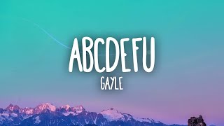 GAYLE  abcdefu [upl. by Elke]