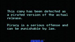 Sonic CD  Pirated Copy Protection [upl. by Chisholm388]