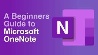 A Beginners Guide to Microsoft OneNote for Windows 10 [upl. by Beasley]