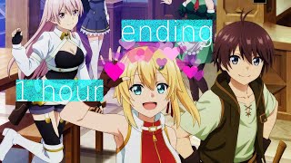 1 hour  Ore dake Haireru Kakushi Dungeon  Ed ⁄ Ending HD [upl. by Cottle]