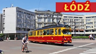 Łódzkie Tramwaje Podmiejskie  Lodz Suburban Trams [upl. by Pich]