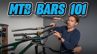 Mountain Bike Handlebars Buyers Guide Carbon vs Alloy Width Rise amp Sweep [upl. by Gypsy]