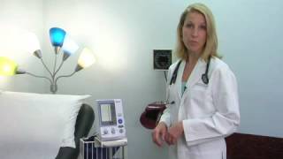 How to Calibrate a Blood Pressure Cuff [upl. by Anelahs647]