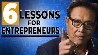 The BEST Advice for Entrepreneurs  Robert Kiyosaki [upl. by Yemac306]