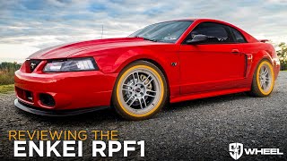 Wheel Review Enkei RPF1 [upl. by Aivilys]