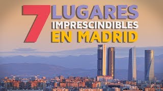 Qué ver en Madrid 7 lugares imprescindibles 🇪🇸 [upl. by Ellesirg817]