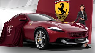 2025 Ferrari Purosangue The Ultimate Luxury SUV Redefinedquot [upl. by Noxid]