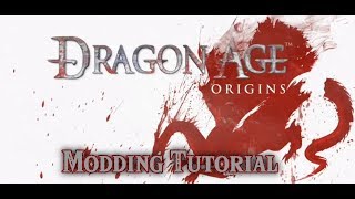 Complete Dragon Age Origins Modding Guide  Mod List [upl. by Neztnaj603]