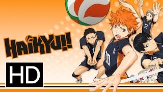 Haikyu  Official Trailer [upl. by Nevsa]