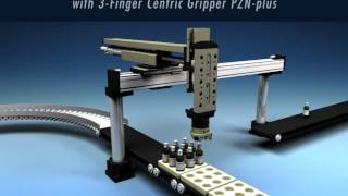 Modular Assembly Automation  System GEMOTEC [upl. by Kelli]