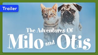 The Adventures of Milo and Otis 1986 Trailer [upl. by Bunnie]