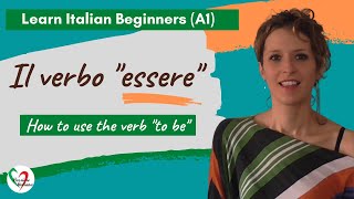 14 Learn Italian Beginners A1 How to use the verb “essere” “to be” [upl. by Concoff382]