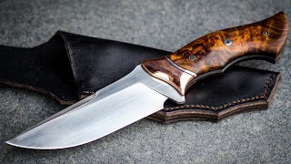 Making the COPPERHEAD Fulltang Knife [upl. by Akeem]