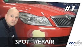 Spot Repair so gehts  Teil 1 Lackreparatur [upl. by Enej839]