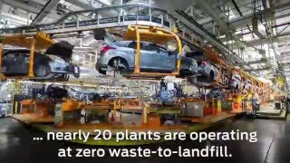 Inside Fords Moving Assembly Line  AutoMotoTV [upl. by Nwadahs]