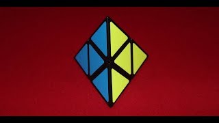 2x2 Pyraminx Solve [upl. by Kale187]