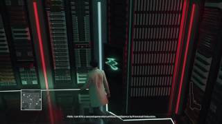 Hitman 6 How to destroy KAI system Hokkaido Japan Ghost in the Machine [upl. by Stoeber]