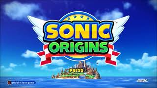 Sonic Origins  AntiPiracy Screen [upl. by Olney543]