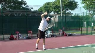 Shoulder Over Shoulder Serve Move And Why You Need It [upl. by Gualtiero]