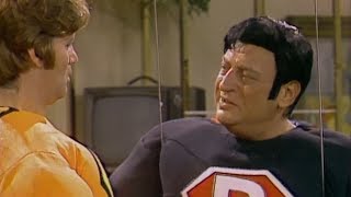 Superhero Face Off Rodney Dangerfield vs Bill Murray 1982 [upl. by Islean341]