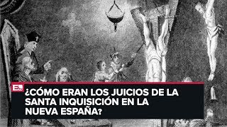 Punto y coma La inquisición en la Nueva España [upl. by Dnar]