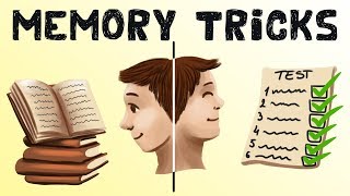 Mnemonics Memory Tricks Examples [upl. by Johnnie]