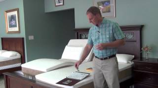 S Cape Adjustable Bed by Leggett amp Platt [upl. by Seldun]