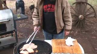 How to Grill brined Boneless Chicken Breast  Recipe [upl. by Anhsirk]