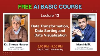 Lecture 13  AI Free Basic Course [upl. by Suiravaj]