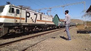 Ankai Killa bhusawal division Central Railway  Pointsman work [upl. by Asit]