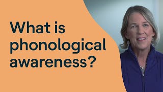 What Is Phonological Awareness [upl. by Sherrod23]