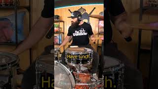 RAMMSTEIN  DU HAST  DRUM COVER [upl. by Nahgen]