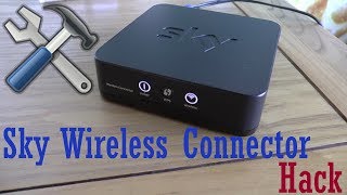 Sky Wireless Connector How To Guide [upl. by Papotto827]