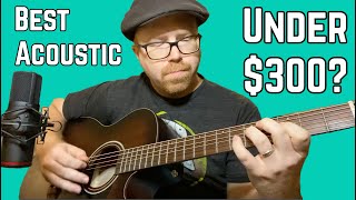 Mitchell T333CEBST Review  Best Acoustic Under 300 [upl. by Disraeli]