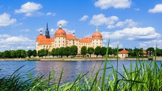 Ausflugstipp Schloss Moritzburg Fasanenschlösschen und Leuchtturm  Schlösserland Sachsen [upl. by Esilahs]