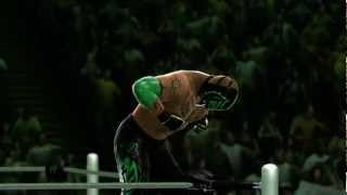 Rey Mysterio makes his entrance in WWE 13 Official [upl. by Dniren997]