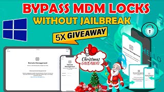 Bypass MDM Remote Management Lock on Any iPhoneiPad iOS 171615  MDM Bypass  MDM Unlock 2024 [upl. by Bianchi]