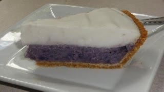 Okinawan Sweet Potato Haupia Pie [upl. by Eronel517]