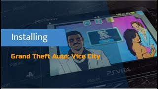 Installing GTA Vice City To PS Vita  PS Vita Hacks  Firmware 360 [upl. by Umont]