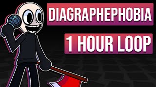 Friday Night Funkin VS Eteled  Diagraphephobia  BOTPLAY  1 hour loop [upl. by Ingaborg]