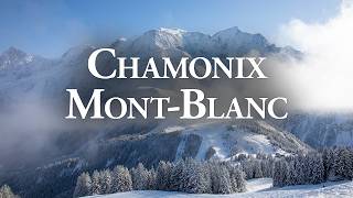 Chamonix amp INCREDIBLE Mont Blanc incl La Vallée Blanche [upl. by Kendra]