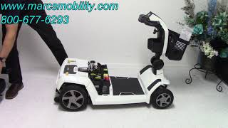 Pride Mobility Jazzy Zero Turn 10 Scooter ZT10 S710ZT [upl. by Ringler]