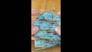 Knitted Mittens Tutorial [upl. by Trocki]