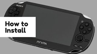 RetroArch  How to Install  PS Vita [upl. by Ytnom936]